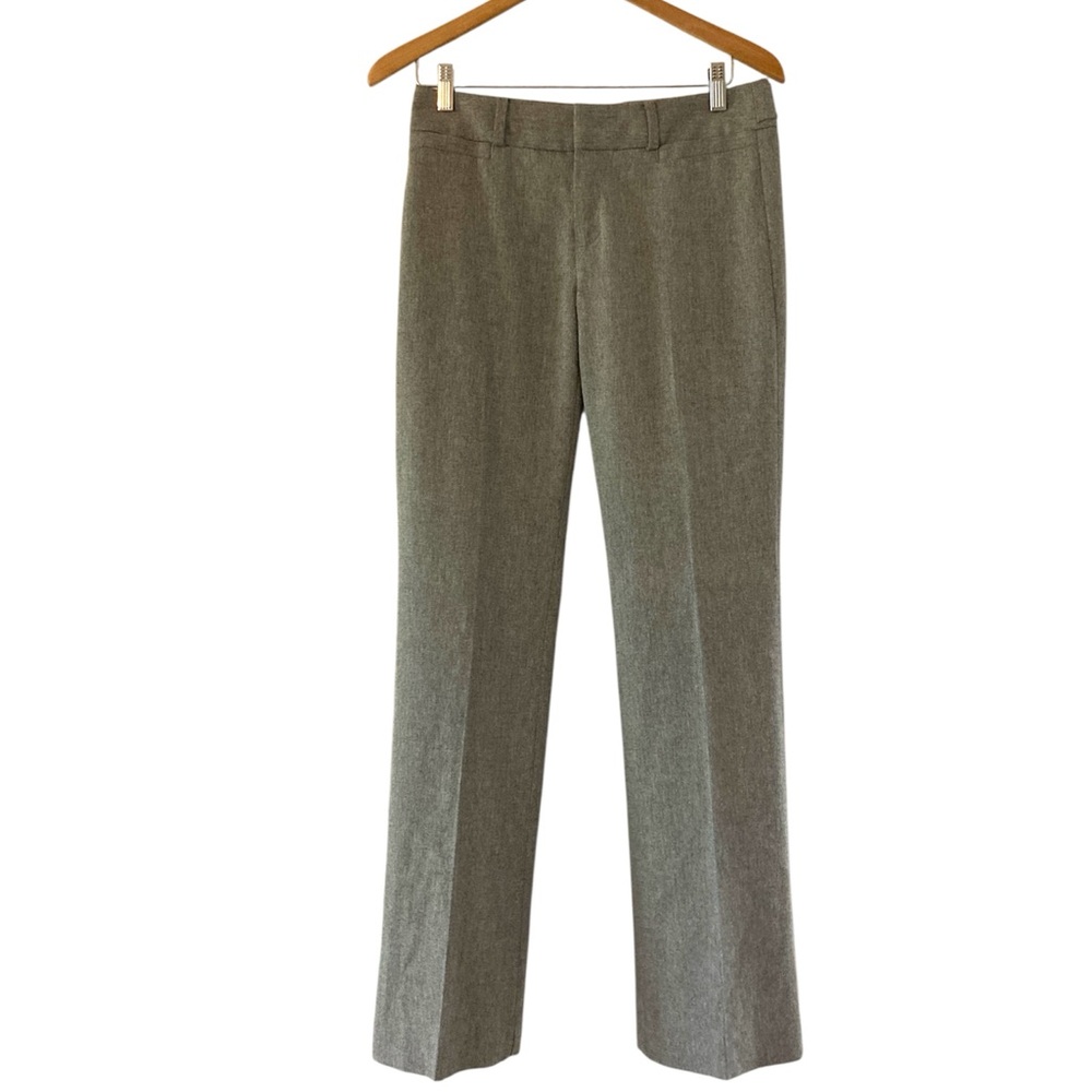 Banana Republic Moss Green Bootcut Dress Pants